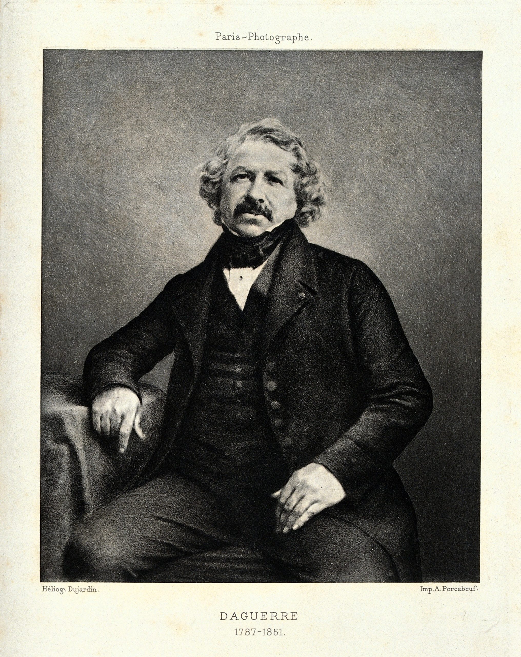 Louis Daguerre: el padre del daguerrotipo y la revolución de la fotografía