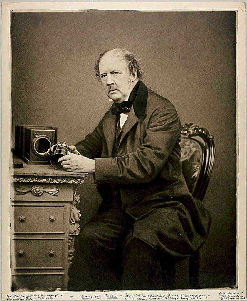 William Henry Fox Talbot: El visionario que reinventó la fotografía